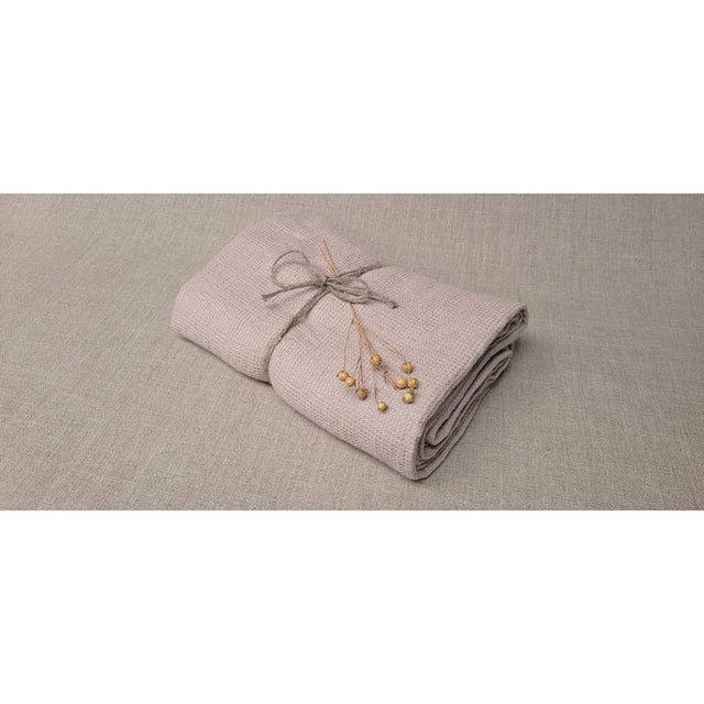 Pure Washed Linen Towels, Twine
