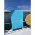 Cap-Ferret Turquoise 100% Cotton Beach Towel - Zouf.biz
