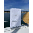 Cap-Ferret White 100% Cotton Beach Towel - Zouf.biz