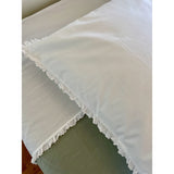 White Washed Cotton Boheme Pillow Case - Zouf.biz