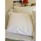 White Washed Cotton Boheme Pillow Case - Zouf.biz