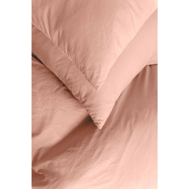 Powder Pink Washed Cotton Pillow Case - Zouf.biz