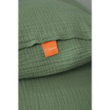 Cotton Gauze Pillow Case, Khaki - Zouf.biz