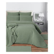 Cotton Gauze Duvet Cover, Khaki - Zouf.biz