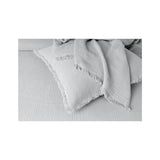 Cotton Gauze Bedspread, Pearl Grey - Zouf.biz