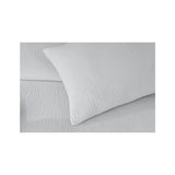 Cotton Gauze Pillow Case, Pearl Grey - Zouf.biz