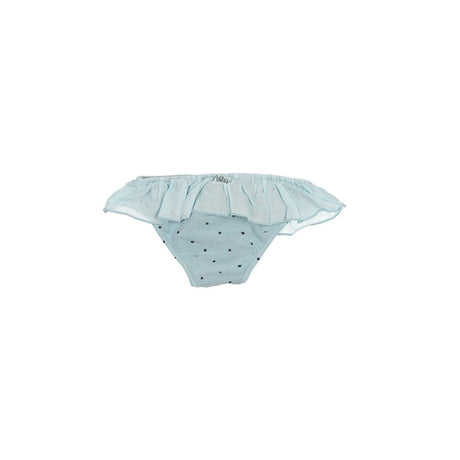 Dot Print Bikini Bottom, Blue - Zouf.biz