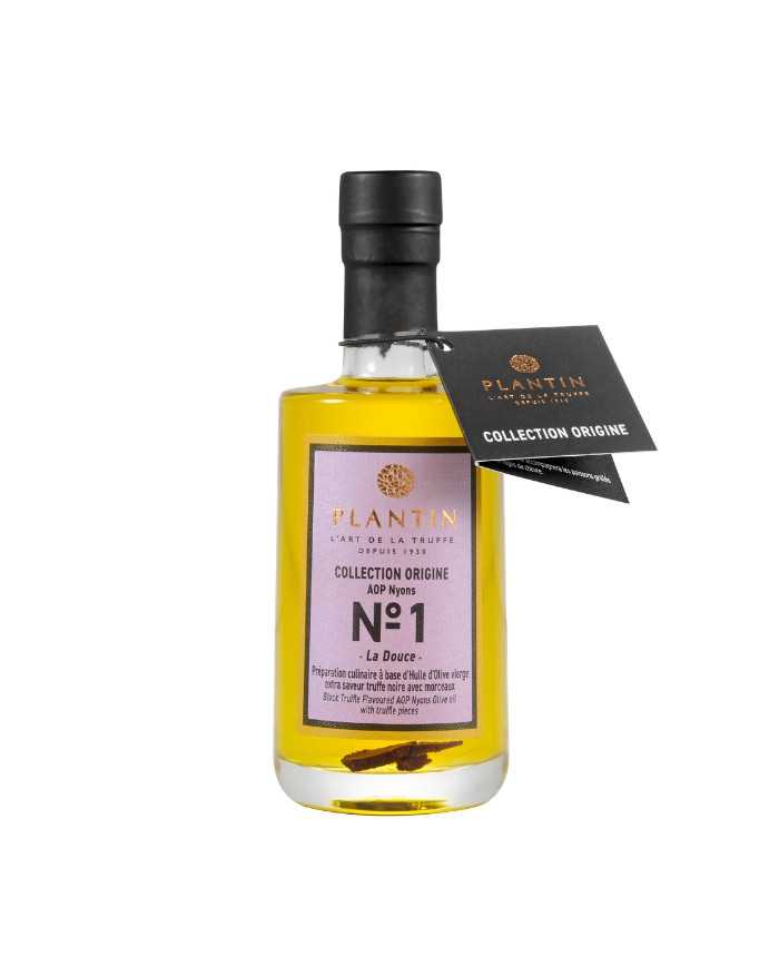 Extra Virgin Olive Oil with Black Truffles, No.1 “La Douce” AOP Nyons - 100ml