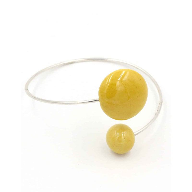 Moon Ceramic Bracelet, Sun