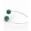 Perles Duo Ceramic Bracelet, Green