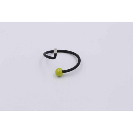 Twist Ceramic Bracelet, Anise