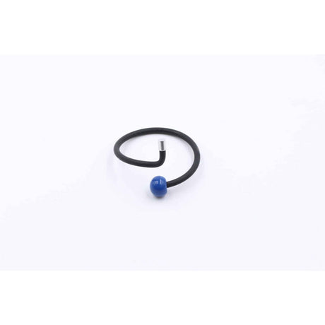 Twist Ceramic Bracelet, Azur