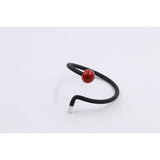 Twist Ceramic Bracelet, Cherry