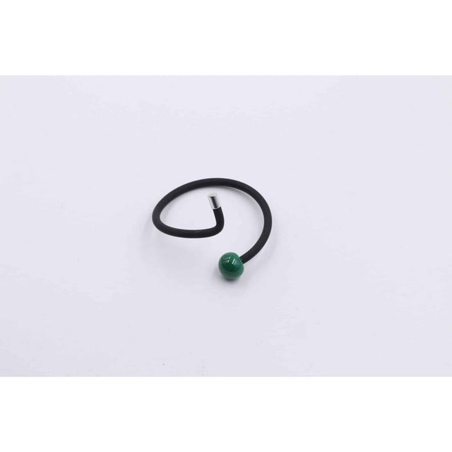Twist Ceramic Bracelet, Green