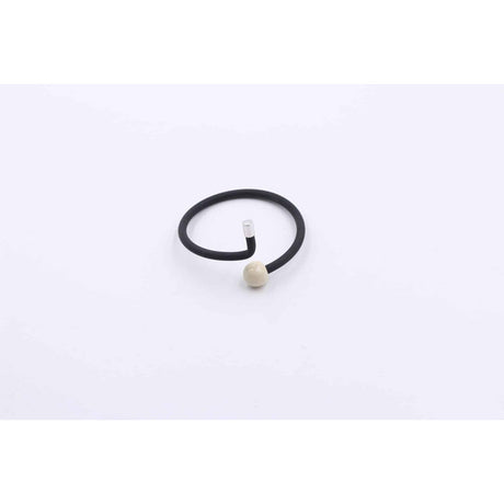 Twist Ceramic Bracelet, Ivory