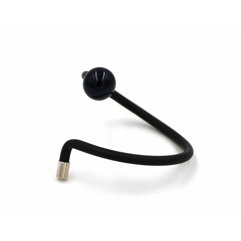 Twist Ceramic Bracelet, Midnight Blue