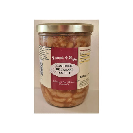 Cassoulet with Duck Confit - 800g