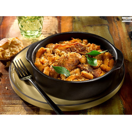 Cassoulet with Duck Confit - 800g