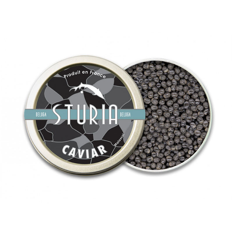 Caviar Beluga Huso - Zouf.biz