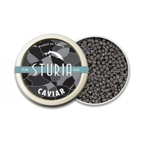 Caviar Beluga Huso - Zouf.biz