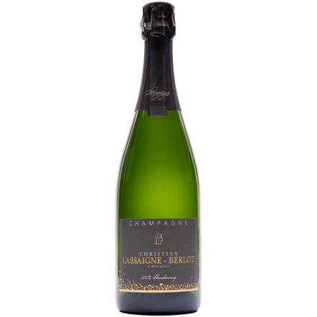 Christian Lassaigne-Berlot Champagne Brut 75cl - Zouf.biz