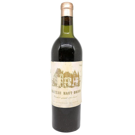 Château Haut Brion 1er Grand Cru Classé, 1944 - Zouf.biz