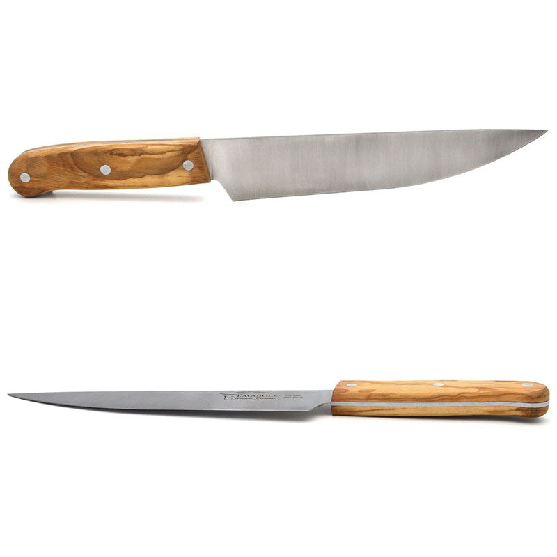 Laguiole Kitchen Knife with Ebony Handle