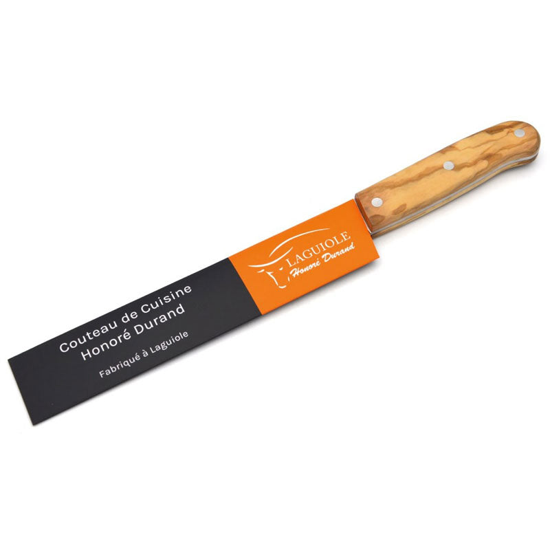 Laguiole Kitchen Knife with Ebony Handle