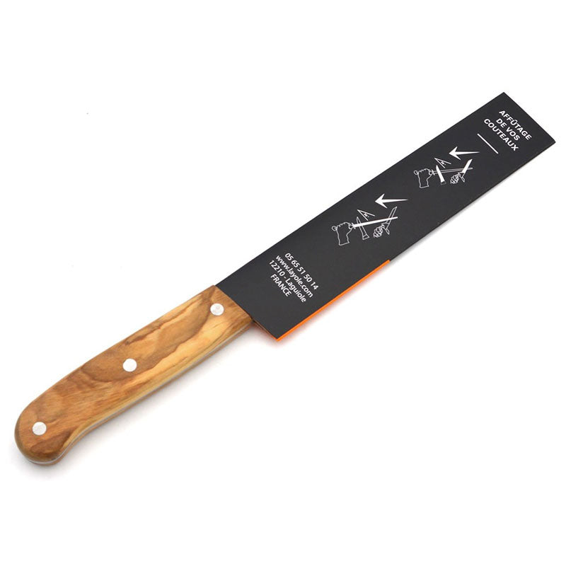 Laguiole Kitchen Knife with Ebony Handle