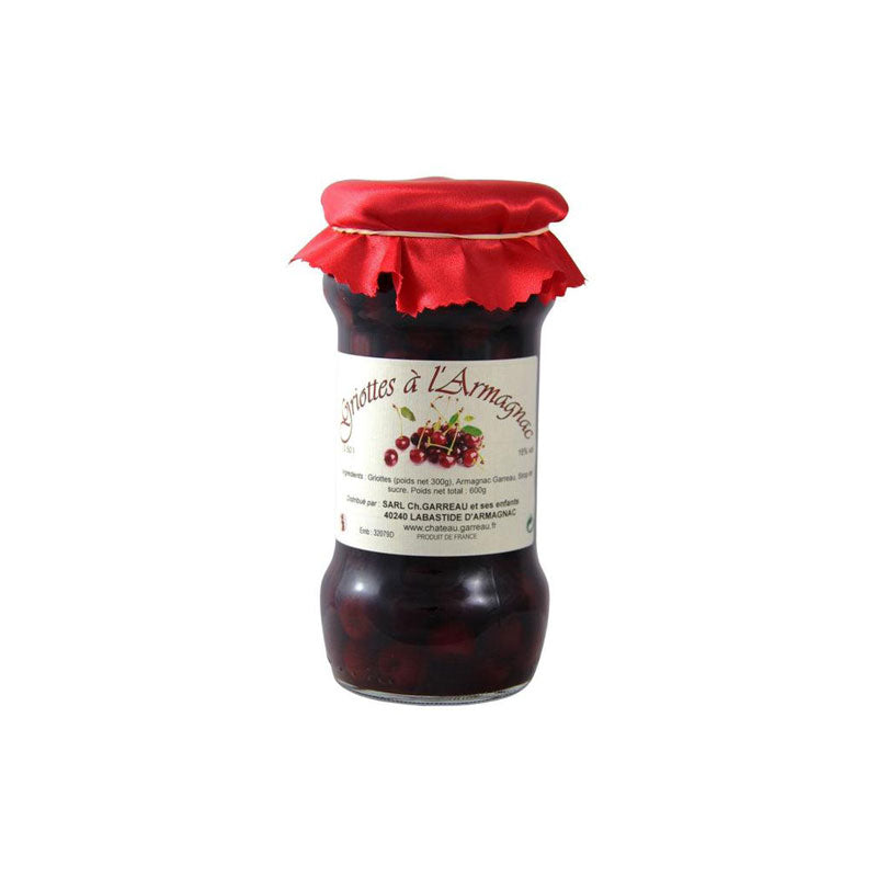 Cherry Morello in Armagnac - Zouf.biz