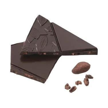 Guanaja Cocoa Nibs Dark Chocolate Bar 70% - Zouf.biz