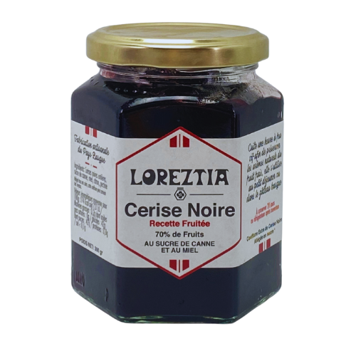 Black Cherry Jam - 300g