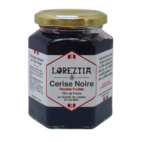 Black Cherry Jam - 300g