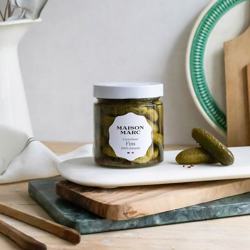 Fine Gherkins (Cornichons Fins) - 210g