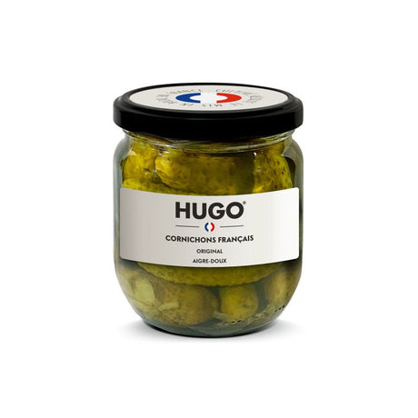 Sweet and Sour Pickled Gherkins (Cornichons) - 210g