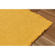 Turmeric Cotton Boho Carpet - Zouf.biz