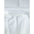 White Cotton Gauze Bath Towel - Zouf.biz