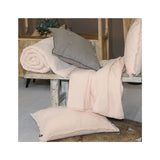 Cotton Gauze Cushion, Powder Pink - Zouf.biz