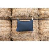 Pure Washed Linen Cushion Cover, Two-Tone Caviar Grey