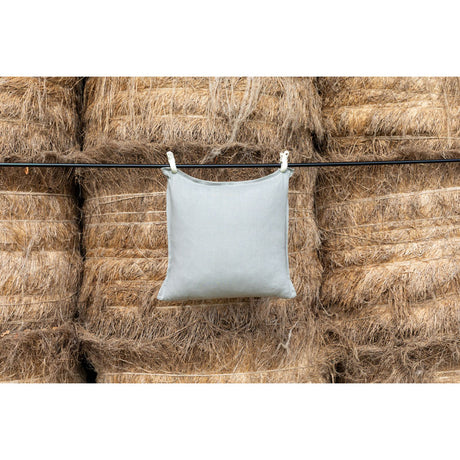 Pure Washed Linen Cushion Cover, Two-Tone Clay Grey