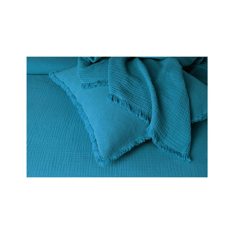 Cotton Cushion Cover, Duck Egg Blue - Zouf.biz