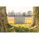 Pure Washed Linen Cushion Cover, Two-Tone Lichen Green