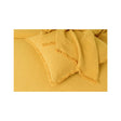 Cotton Cushion Cover, Turmeric - Zouf.biz
