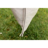 Pure Washed Linen Cushion Cover, Two-Tone Twine
