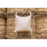 Pure Washed Linen Cushion Cover, Two-Tone Twine