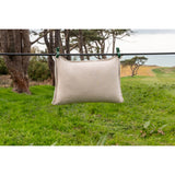 Pure Washed Linen Cushion Cover, Two-Tone Twine