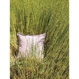 Pure Washed Linen Cushion Cover, Two-Tone Violet