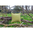 Pure Washed Linen Cushion Cover, Two-Tone Yellow Hop