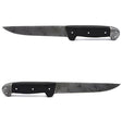 Forged in premium damascus carbon steel and handcrafted by master artisans in the French village of Laguiole, this kitchen knife combines exceptional edge retention with refined blade geometry for precise slicing, dicing, and fine cuts!