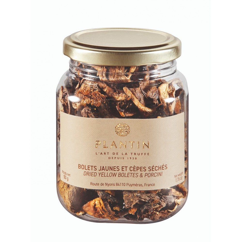 Dried Porcini and Slippery Jack Mix Mushrooms